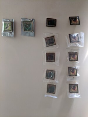 Genuine Guild Wars Skill Pins Rare Collectibles ArenaNet