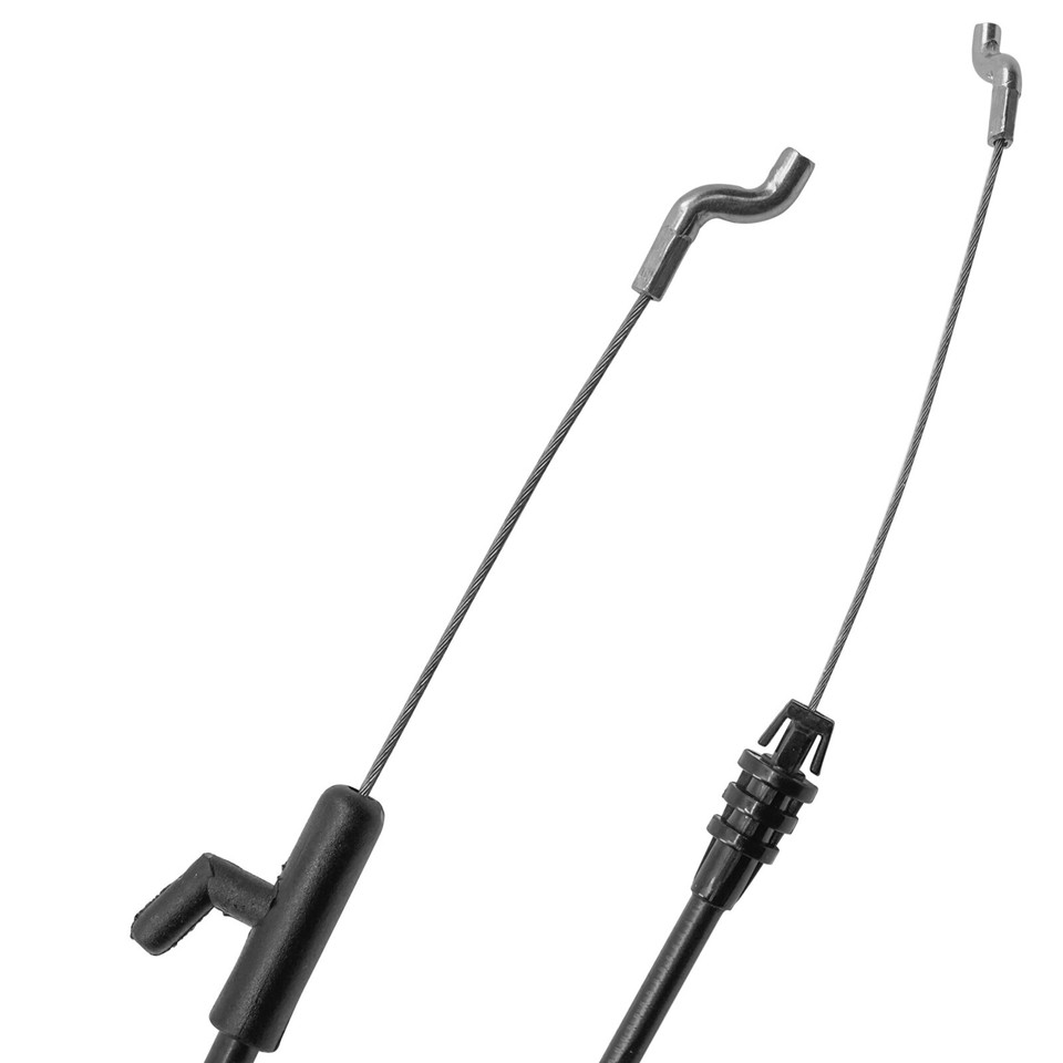Cavo Di Comando Caltric Per Troy-Bilt TB105 TB100 E Modelli 12AKD3AQ766 - Nero, Gomma