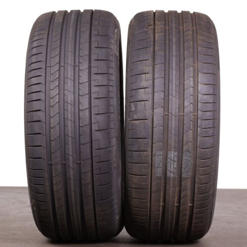 2x Sommerreifen 255/45 R19 104Y XL Pirelli Pzero pz4 MO-S mit 6 mm Profil - Bild 1 von 2