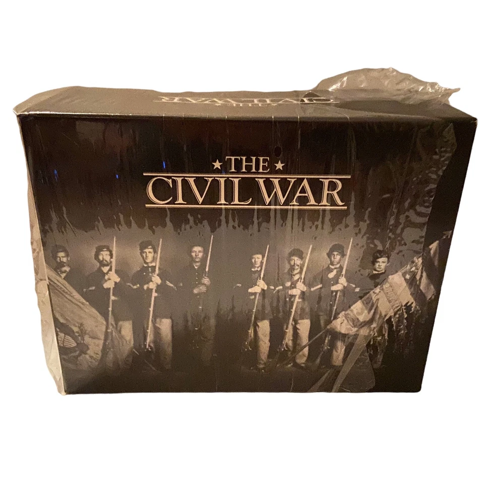 New The Civil War Time Life Set Of 9 VHS Tapes 1861-1865 Episodes 1-9 Ken Burns - Image 4 of 4