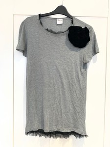 white and red valentino t shirt