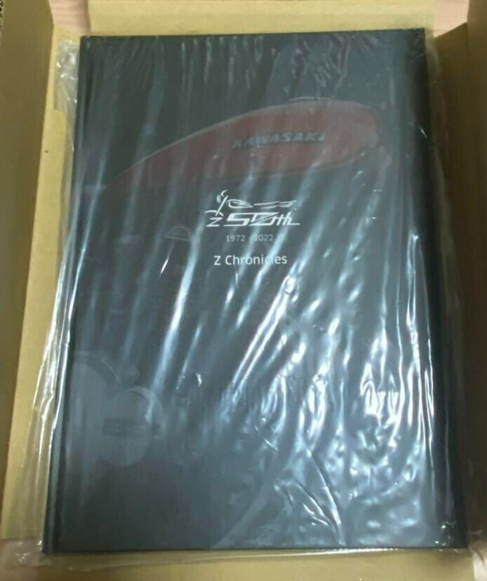 Kawasaki Z Chronicles 900rs 50th Anniversary PhotoBook 1972-2022