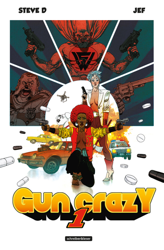 Thumbnail - Gun Crazy Teil 1 Steve D Buch 120 S. Deutsch 2021 Schreiber & Leser