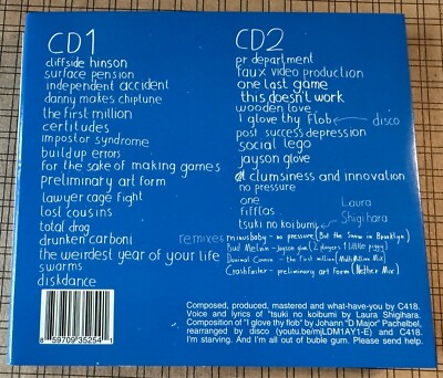 C418: One album, Soundtrack - Minecraft The Story of Mojang (CD 2