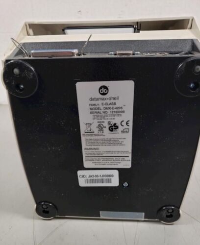 Datamax O'Neil E Class DMX-E-4205 Thermal Label Printer Bundle And Accessories - Picture 6 of 10