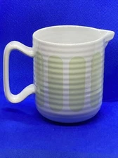 Crate and Barrel Elsa Milk Jug Pitcher Vase Mid-century Mod