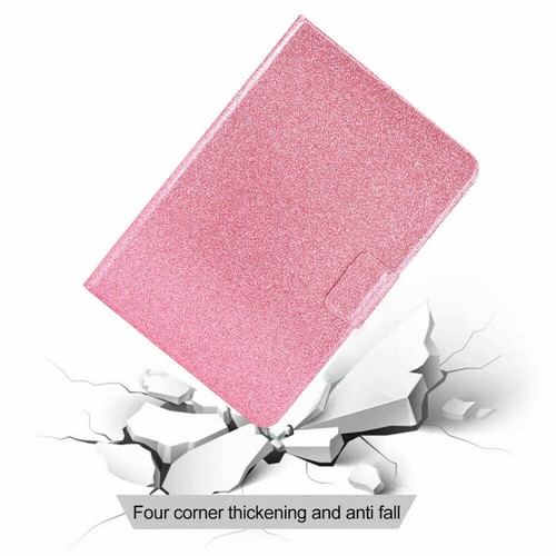 For iPad 5/6/7/8/9th Gen Mini 7 Air Pro 11 2025 Glitter Leather Stand Case Cover - Picture 21 of 58