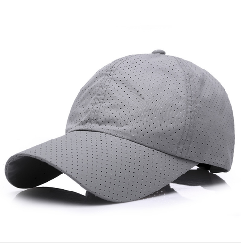 Herren Outdoor Schnelltrocknende Visierkappen Sport Cool Sommer Laufen Baseball Netz Mütze - Bild 11 von 11