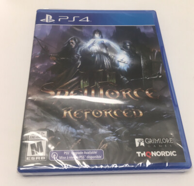 SpellForce 3 (III) Reforced for Playstation 4 w/ Free Playstation 5 Upgrade NEW!