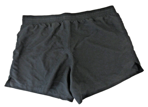 Kona Sol Womens Black High Coverage Swim Shorts with Drawstring Size 20W/22W - Picture 2 of 4