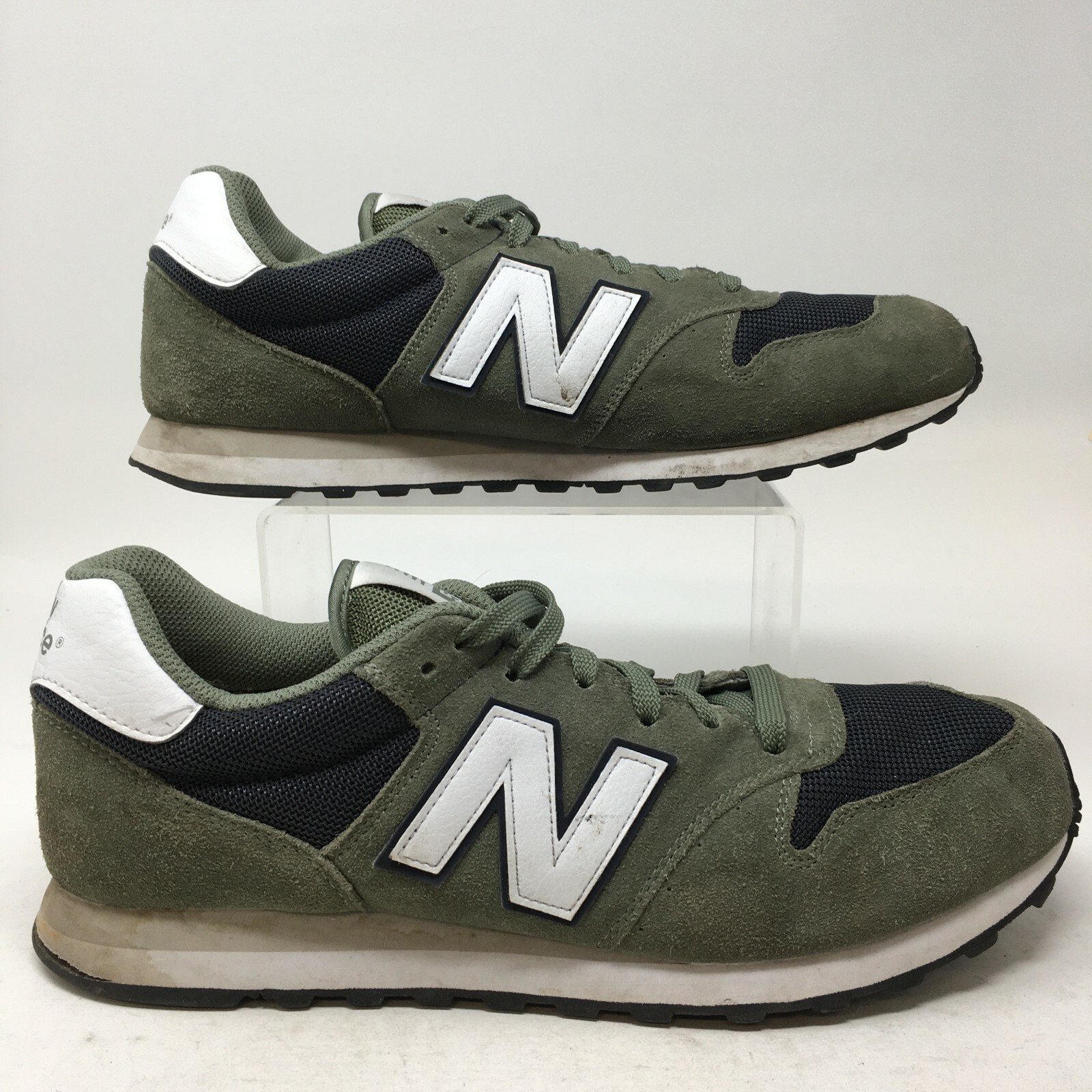 Size 11.5 - New Balance 500 Moss Green 