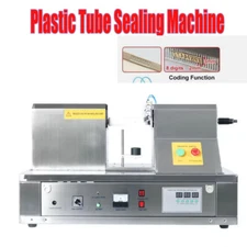 Ultrasonic Cosmetic Plastic Tube sealer Hand Cream Soft tube sealing machine