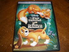 The Fox and the Hound/The Fox and the Hound II DVD, 2011, 2-Disc Set, 30th Anni