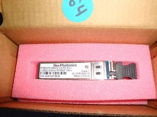 NeoPhotonics PTB3370-554CV-LC/PC-EC+  Transceiver  21 CFR1040.10  1.25G/ 1310nm