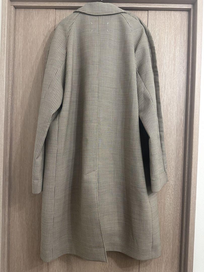 Maison Margiela Houndstooth Coat, Outline, Size 46, Used Maison Margiela Houndstooth Coat, Outline, Size 46, Used