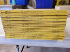National Geographic Magazine 1938-1945 You Pick Issues