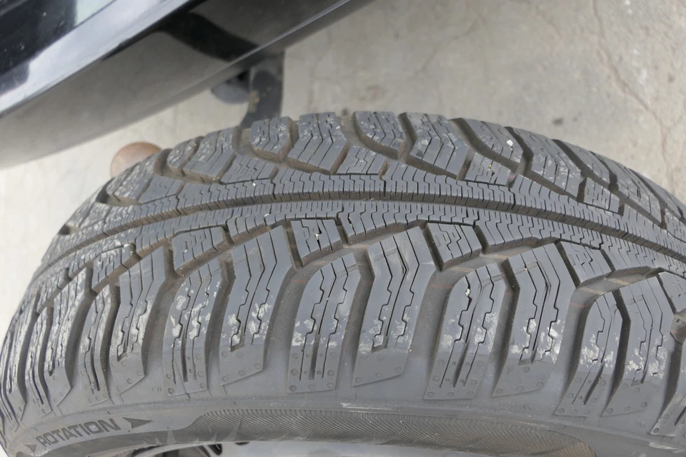 2x A4 B5 A6 4B Passat 3BG Felgen Reifen Winterreifen M+S 195/65 R15 91T   9mm - Bild 4 von 4