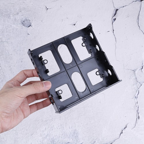 3.5" to 5.25" Drive bay computer case adapter mounting bracket usb hub flop-b - Photo 8/9
