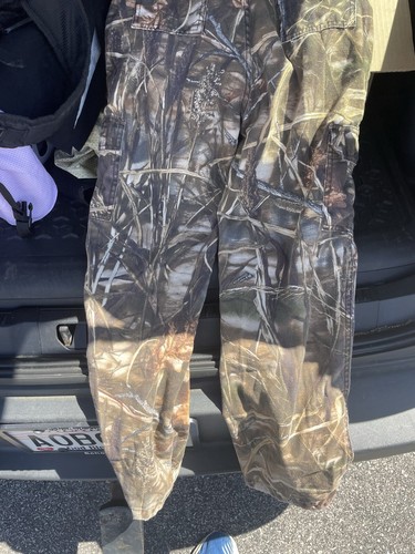 Ranger Camo Camouflage Hunting Cargo Pants WomensSize 18 - Picture 3 of 13