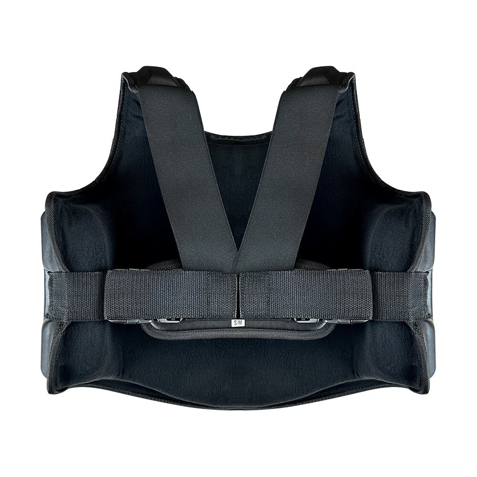 TMA Boxing Body Protector, MMA Kickboxing Muay Thai Boxing Chest Guard, Martial  - Image 3 of 4