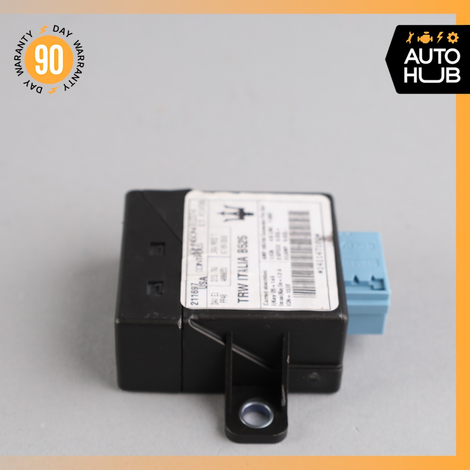 03-13 Maserati Quattroporte M139 Power Steering Chassis Control Module Unit OEM