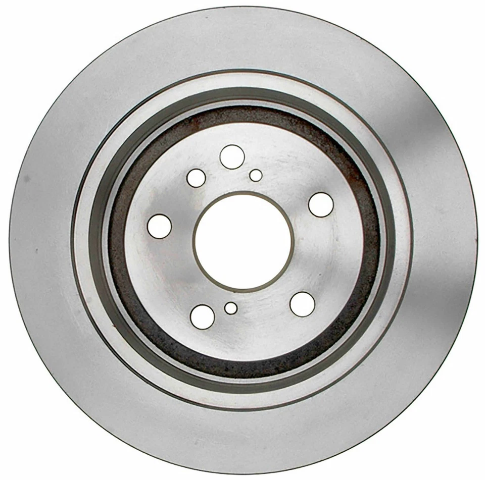 Disc Brake Rotor-Coated Rear ACDelco 18A1682AC fits 04-10 Toyota Sienna - Image 3 of 4