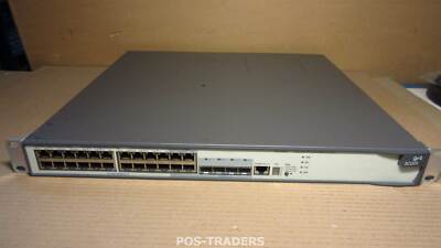 3Com 5500G-EI 24-Port 10/100/1000 Gigabit Switch + 4 SFP Ports 3CR17254-91 