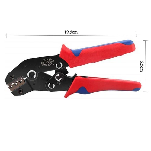 300-tlg Set Ringkabelschuhe Messing Crimp Ringösen Ringzungen Satz M3-M10 - Bild 4 von 15