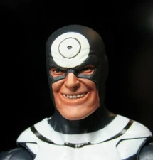 HEAD ONLY Marvel Legends Custom painted Head Bullseye
