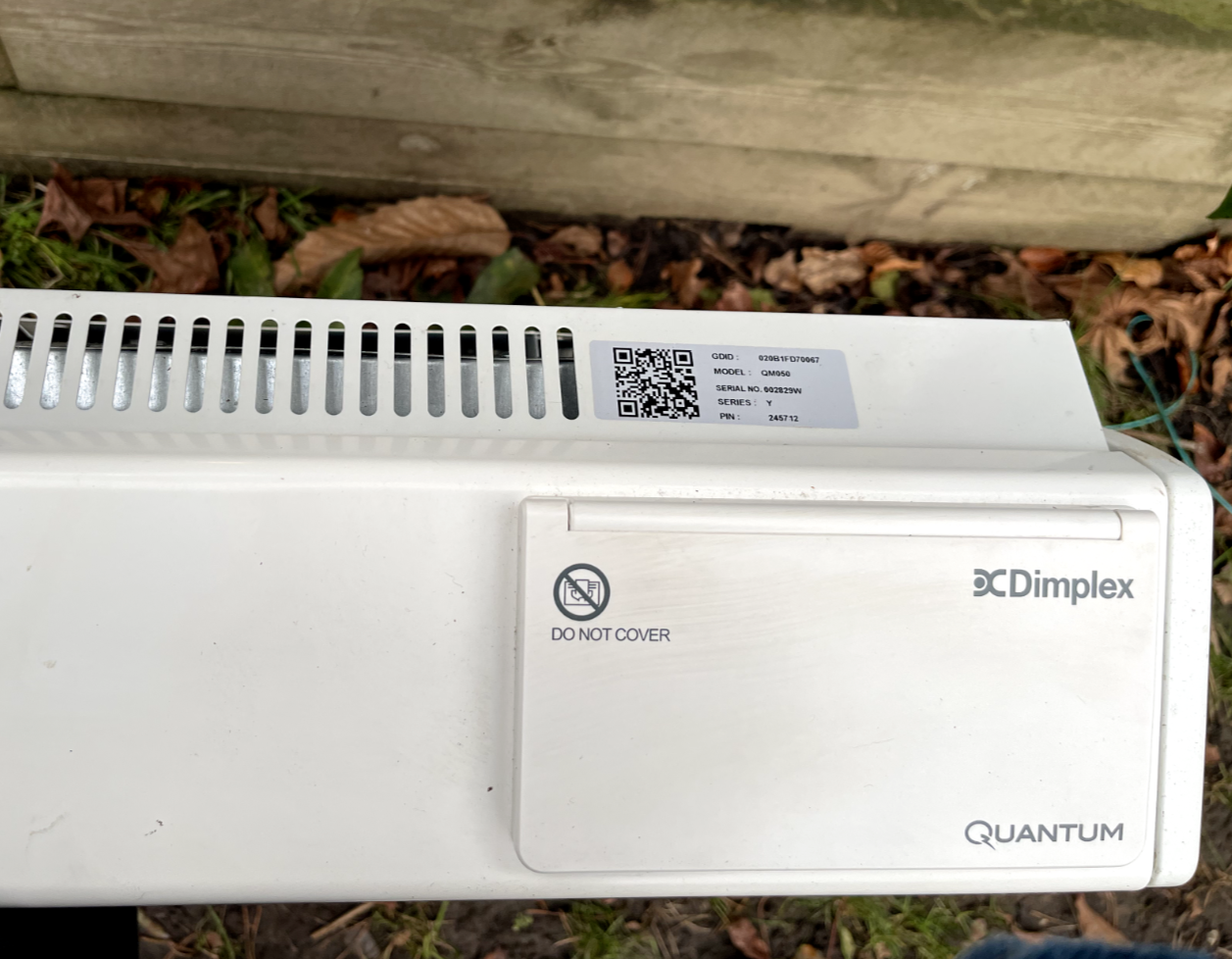 Dimplex Quantum QM050 HHR Storage Heater Y Series | eBay UK