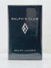 Ralph  s Club by Ralph Lauren 3.4 oz Eau de Parfum NIB 