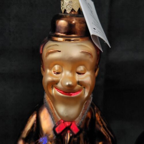 Christopher Radko "The Golden Age of Hollywood Laurel & Hardy" 1997 Ornament - Picture 2 of 8