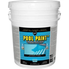 5 Gal Semi Gloss Ocean Blue Masonry Swimming Pool Acrylic Coating Exterior Paint