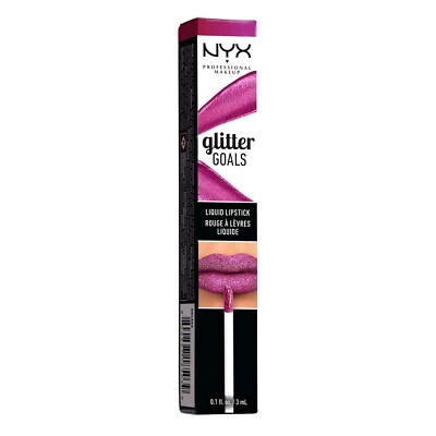 NYX PROFESSIONAL MAKEUP Glitter Goals Liquid Lipstick - Shimmy