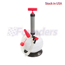 Oil Fluid Liquid 1.6 Gallons Extractor Boat Car Auto Pump Oil Change Pump Kit