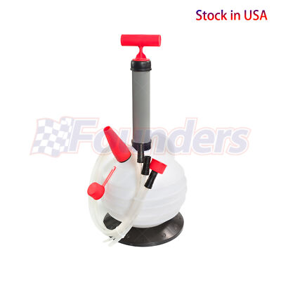 Oil Fluid Liquid 1.6 Gallons Extractor Boat Car Auto Pump Oil Change Pump Kit