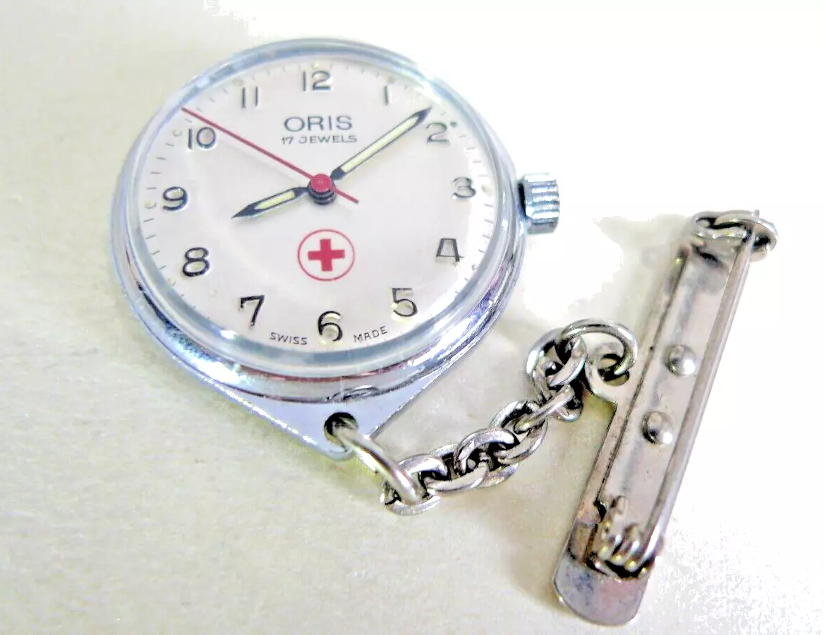 Montre infirmière suisse hot sale