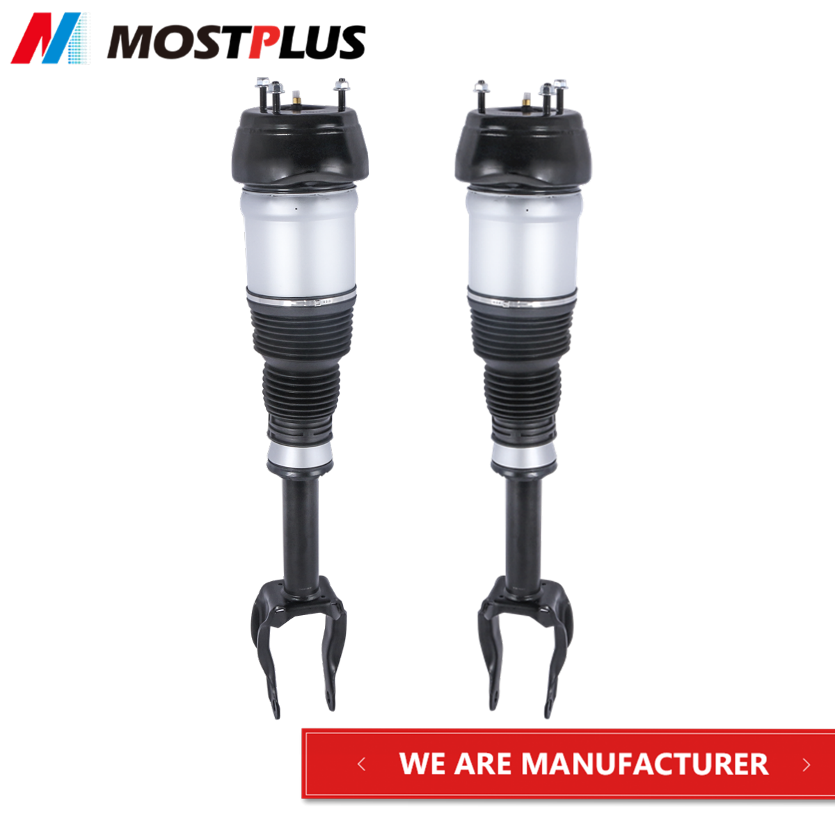 Pair Front Air Suspension Struts For 2013-16 Mercedes-Benz GL-Class ...