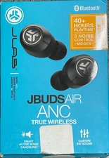 JLab Air ANCTrue Wireless Earbuds-Black-As a partonly(Right Side is not working)