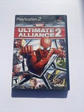 ACTIVISION MARVEL ULTIMATE ALLIANCE 2 PLAYSTATION 2 W/ Manual