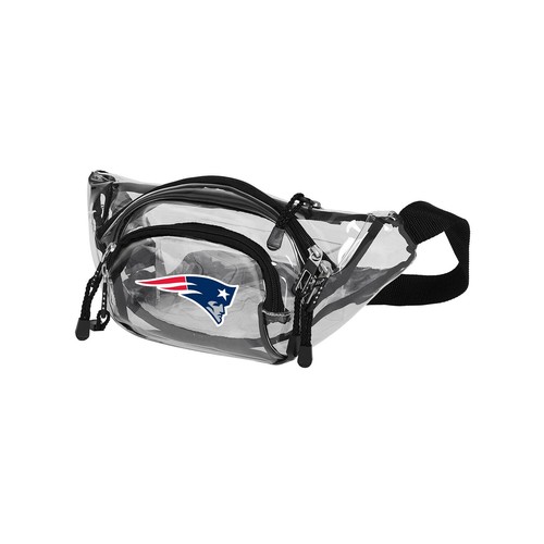 Football Transport Clear Belt Bag 13" x 5" Licensed - Pick Your Team - Picture 3 of 16