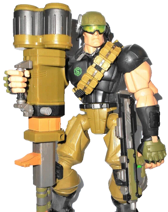 GI Joe GRAND SLAM 8 inch Sigma Six 6 complete 2005 2006 | eBay
