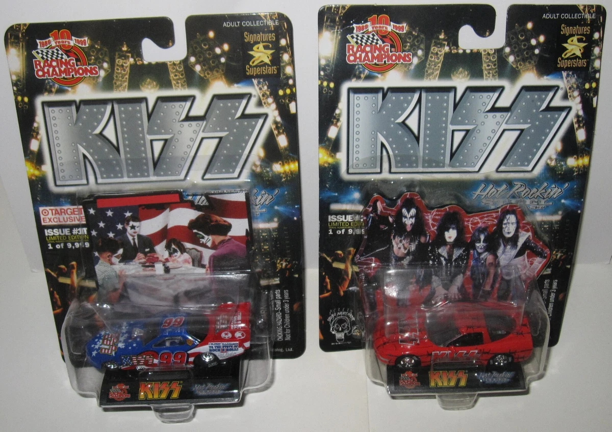 Kiss action 2025 figures target