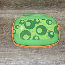 Leap Frog LeapPad 7" Carrying Case Green 31561 Condition Is Pre-Owned