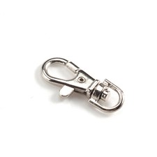 50 x Lanyard Hook Swivel Snap For Paracord Lobster Clasp Clips Keyc chain