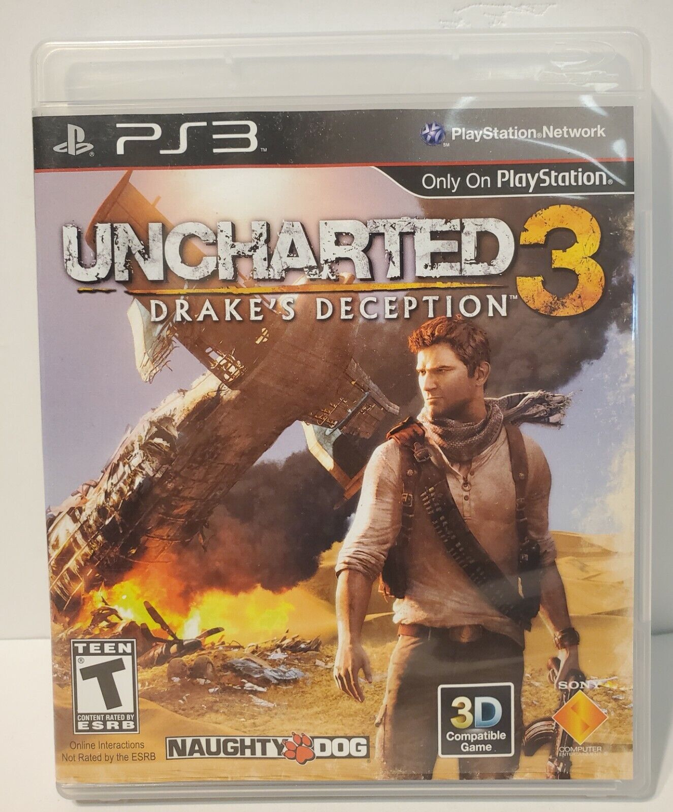 Uncharted 3: Drake's Deception (Sony PS3 Game) Tested & Complete