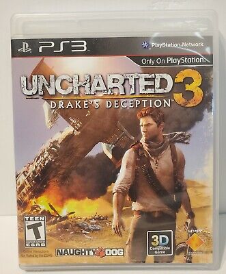 PS3 software UNCHARTED 3: DRAKE'S DECEPTION, Game