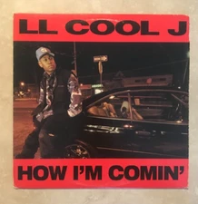 LL Cool J How I'm Comin' 12" Vinyl 1993 Def Jam Marley Marl