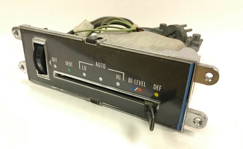 GM 7289673 A/C Control Head - Picture 1 of 3