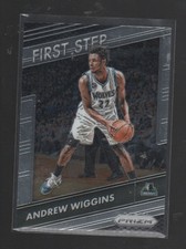 ANDREW WIGGINS  2016-17 PANINI PRIZM  FIRST STEP CARD #9